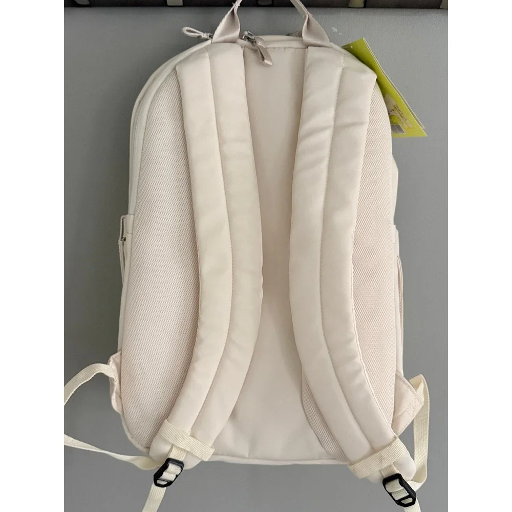 All in Motion Backpack Unisex OS Cream NEW Water Repellent Laptop Sleeve Padded‎